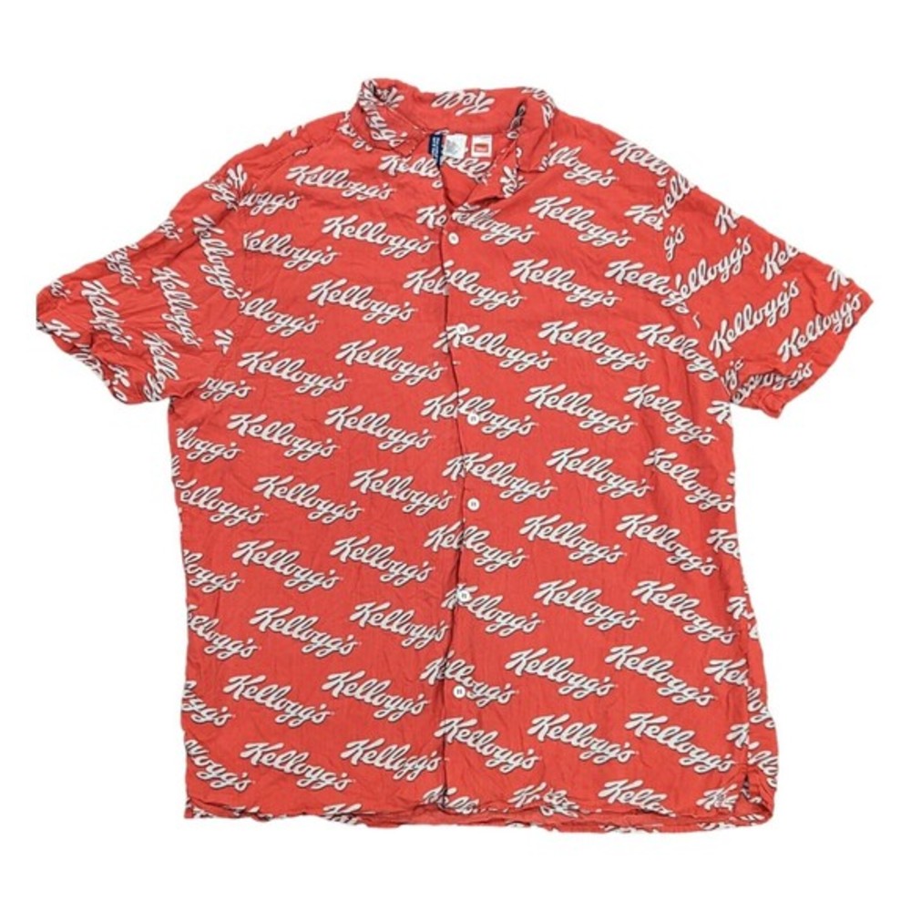 XL Mens‎ Kellogg's All Over Print Shirt
